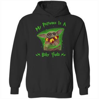 My Patronus Is A Baby Yoda Shirt Hoodie | Favorety