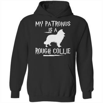 My Patronus Is A Rough Collie Dog Rough Collie Dog Hoodie | Favorety UK