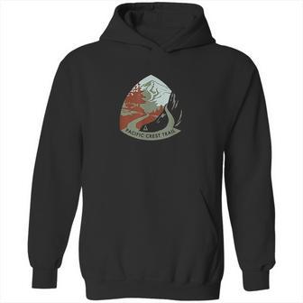 Pct Stylized Logo Pacific Crest Trail Hoodie | Favorety AU