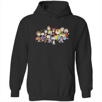 Peanuts Gang T Shirt Hoodie | Favorety