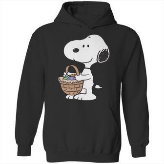 Peanuts Snoopy Easter Basket Hoodie | Favorety CA