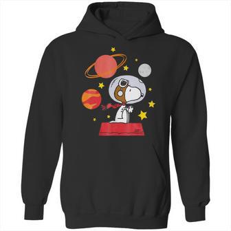 Peanuts Snoopy Space Pilot Mars Moon And Saturn Shirt Hoodie | Favorety UK