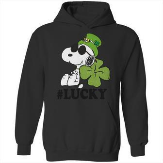 Peanuts St Patricks Snoopy Lucky T-Shirt Hoodie | Favorety CA