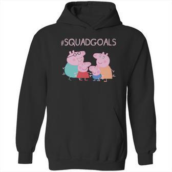 Peppa Pig Family Shirt Squad Goals Shirt Hoodie | Favorety