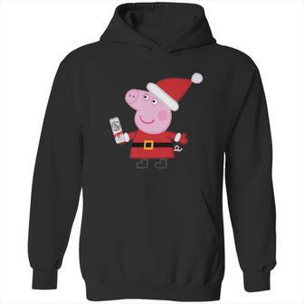 Peppa Pig And White Claw Hoodie | Favorety