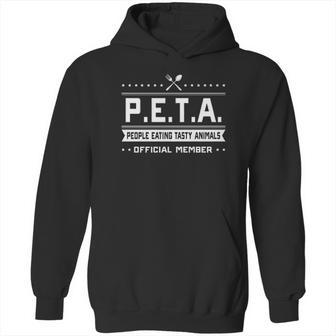 Peta People Eating Tasty Animals Hoodie | Favorety CA