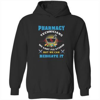 Pharmacy Technician Funny Pharmacy Tech Hoodie | Favorety UK