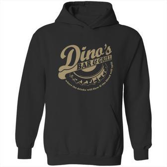 Phil Lynott Inspired Dinos Bar And Grill Hoodie | Favorety DE