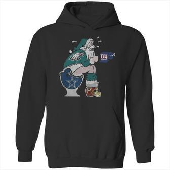 Philadelphia Eagles Santa Claus Hoodie | Favorety CA