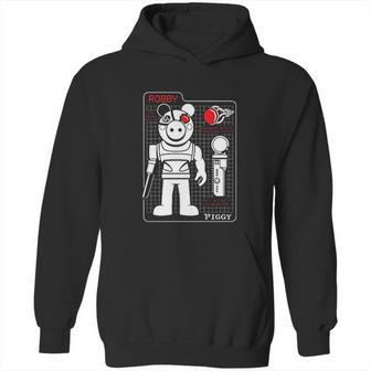 Piggy Blueprint Minitoon Piggy Blueprint Hoodie | Favorety AU