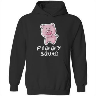 Piggy Squad Cute Farm Animal Lover Hoodie | Favorety AU