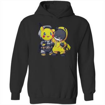 Pikachu And Batman Hoodie | Favorety AU