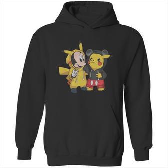 Pikachu And Mickey Hoodie | Favorety DE