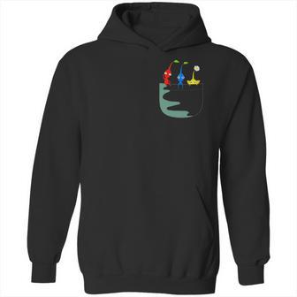 Pikmin Pocket Tee Hoodie | Favorety AU