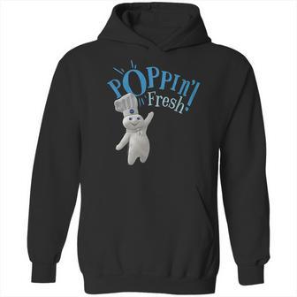 Pillsbury Doughboy Poppin Fresh Graphic Hoodie | Favorety CA