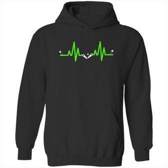 Pinball Heartbeat Flipper Ecg Pulse Line Hoodie | Favorety DE