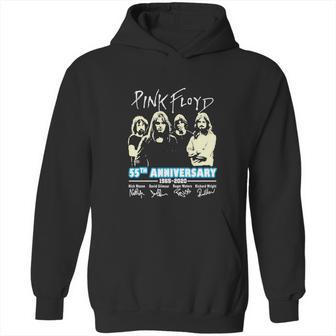 Pink Floyd 55Th Anniversary 1965 2020 All Signature Hoodie | Favorety DE