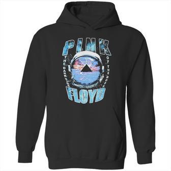 Pink Floyd Dark Side Of The Moon Astronaut Helmet Black Graphic Hoodie | Favorety CA