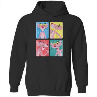 Pink Panther Colorful Portrait Hoodie | Favorety CA