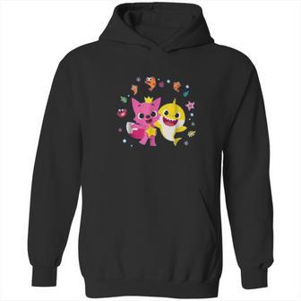 Pinkfong And Baby Shark Cheers Hoodie | Favorety AU