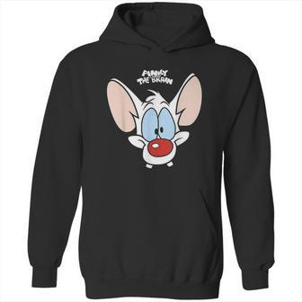 Pinky And The Brain Pinky Big Face Hoodie | Favorety UK