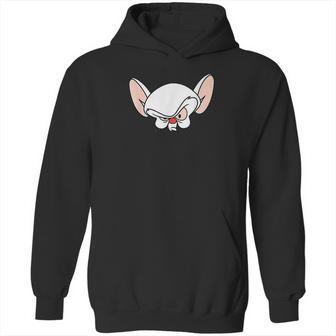 Pinky And The Brain Brain Hoodie | Favorety