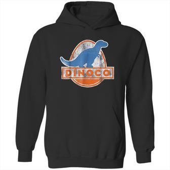 Pixar Cars Iconic Dinoco Dinosaur Logo Hoodie | Favorety