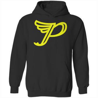 Pixies Band Logo Yellow Hoodie | Favorety