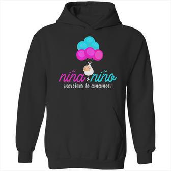 Playera Nina O Nino Latino Para Revelacion De Genero Bebe Hoodie | Favorety CA