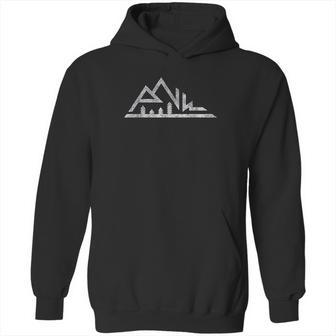 Pnw Mountains Pacific Northwest Native Dark Color Hoodie | Favorety CA