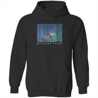 Pocahontas Meeko Weekend Plans Hoodie | Favorety CA