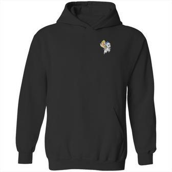 Pocket Baby Riding Pegasus Hoodie | Favorety CA