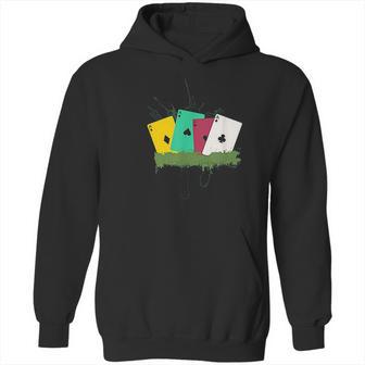 Poker Card Deck Ace Diamond Heart Gambling Spade Hoodie | Favorety AU