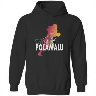 The Polamalu Silhouette Design Hoodie | Favorety DE