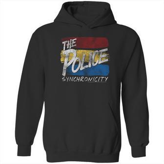 The Police Rock Band Sync Inverted Synchronicity Hoodie | Favorety CA