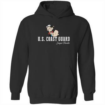 Popeye Us Coast Guard Semper Paratus Hoodie | Favorety AU