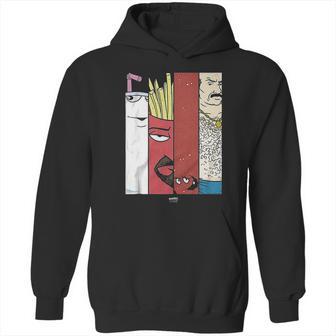 Popfunk Aqua Hunger Force Group Tiles Hoodie | Favorety CA