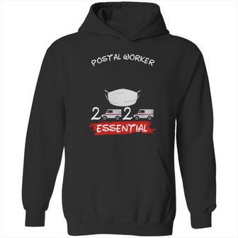 Postal Worker 2020 Essential Coronavirus Shirt Hoodie | Favorety