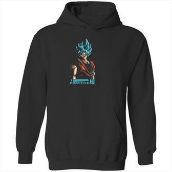 Primitive X Dragonball Z Shadow Goku Hoodie | Favorety AU