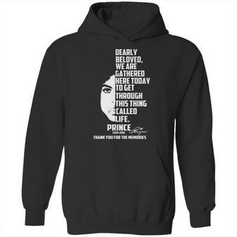 Prince Dearly Beloved We Are Gathered Here Today Hoodie | Favorety UK