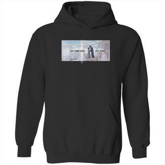 Princess Leia Han Solo I Love You I Know German Hoodie | Favorety DE