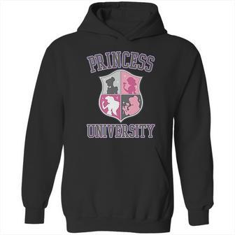 Princess University College Text Logo Hoodie | Favorety AU