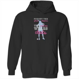 This Princess Wears Cleats Softball Tees By Chalktalk Sports Hoodie | Favorety CA