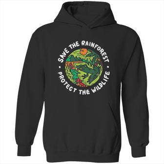 Protect The Wildlife Save The Rainforest Environmental Hoodie | Favorety DE