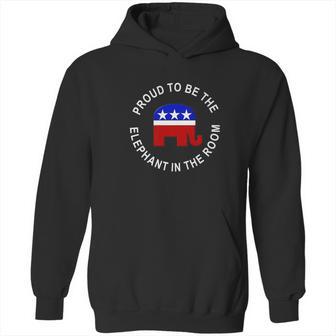 Proud To Be The Elephant In The Room M Hoodie | Favorety UK