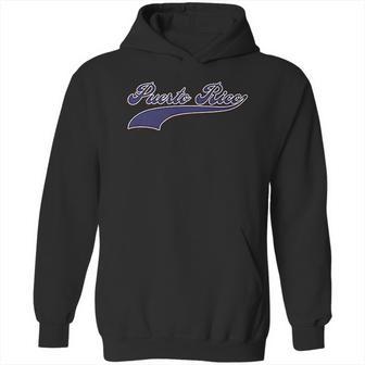 Puerto Rico Baseball Puerto Rican Baseball Pride Hoodie | Favorety