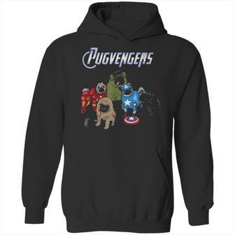 The Pugvengers Hoodie | Favorety DE