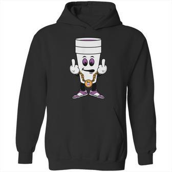 Purple Lean Cup Hoodie | Favorety