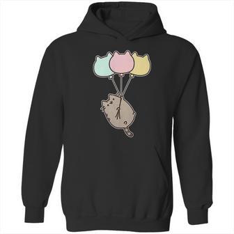 Pusheen The Cat Balloons Juniors Hoodie | Favorety CA