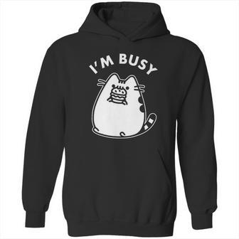 Pusheen The Cat The Cat Vintage Hoodie | Favorety AU